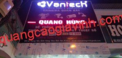 Làm bảng hiệu đại lý camera