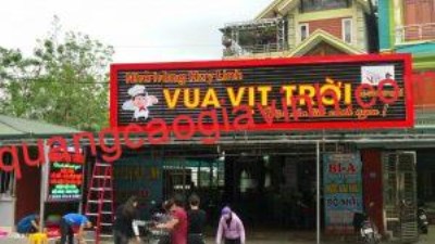 Làm bảng hiệu thanh lam tôn giá rẻ