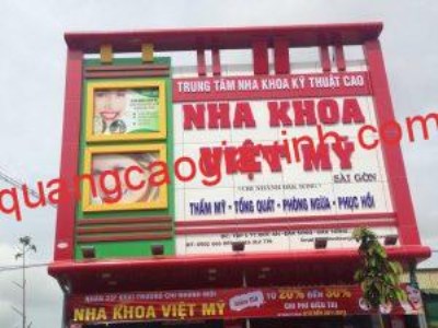 Làm bảng hiệu trung tâm nha khoa