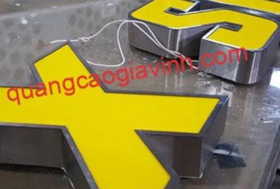 Làm chữ inox