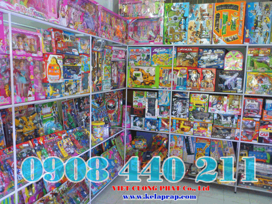 Kệ shop quà lưu niệm