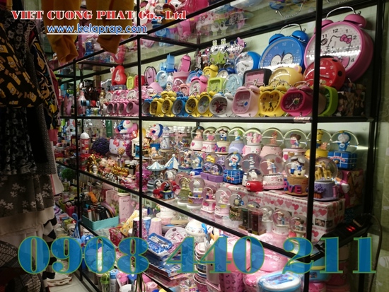 Kệ shop quà lưu niệm