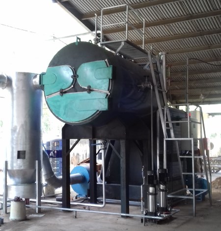 Lò hơi 1,5T