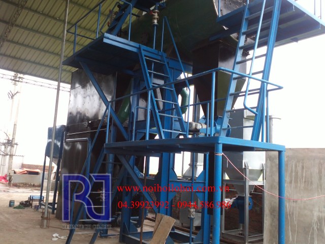 Nồi hơi đốt phế thải nông lâm nghiệp