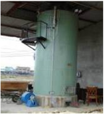 Lò Hơi Đốt Than Củi Kiểu Đứng