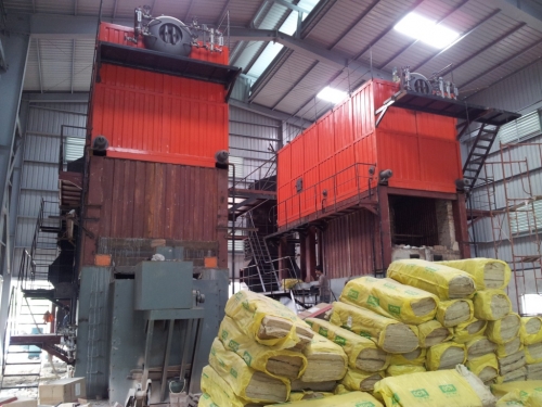 Lò hơi tầng sôi đốt Biomass
