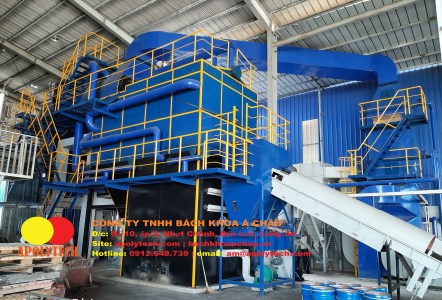 Lò hơi tầng sôi