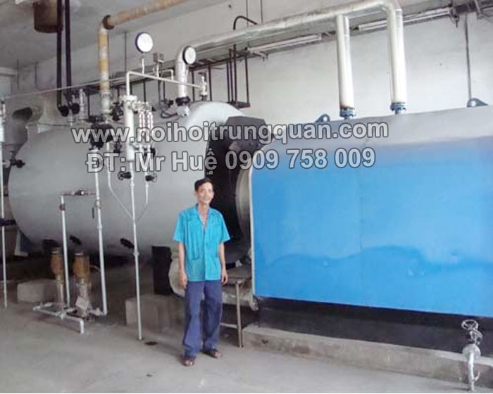 Lò hơi và buồng đốt