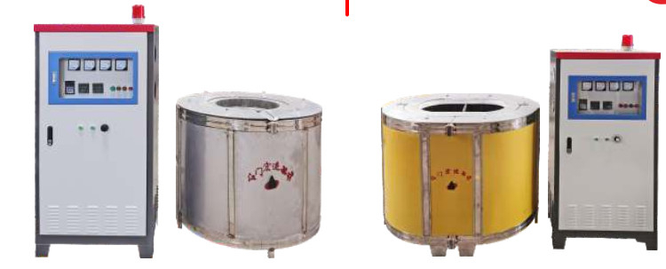 Lò nấu luyện nhôm - đồng bằng điện từ