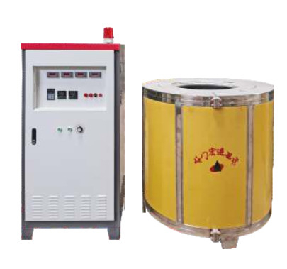 Lò nấu luyện nhôm - đồng bằng điện từ