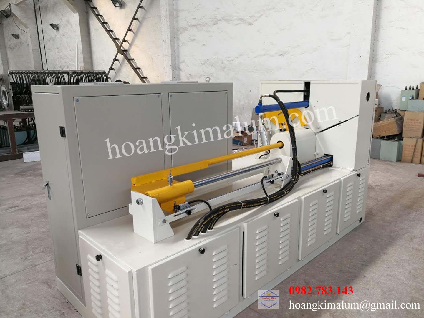 Lò nung Billet cảm ứng