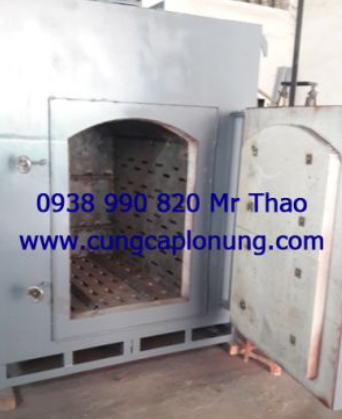 Lò ram có quạt tản nhiệt
