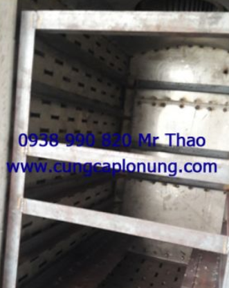 Lò ram có quạt tản nhiệt