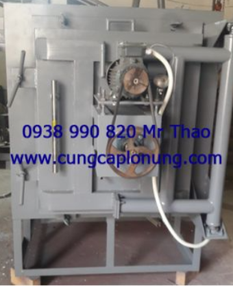 Lò ram có quạt tản nhiệt