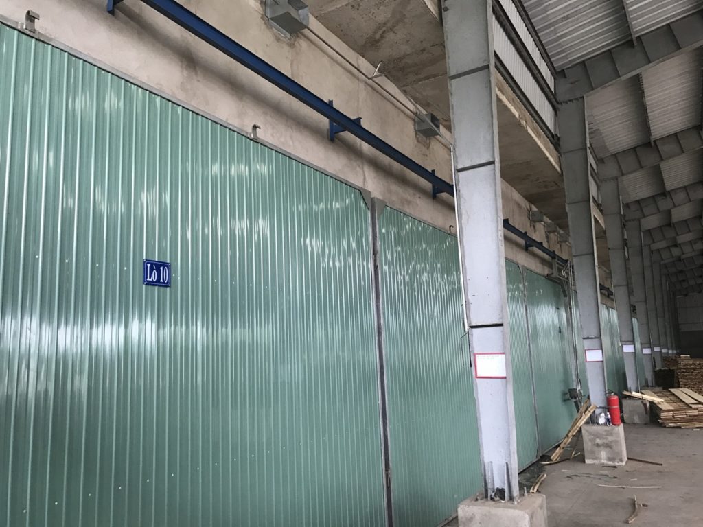 Lò sấy gỗ