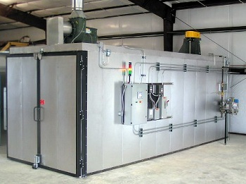 Lò sấy mẽ dùng điện trở