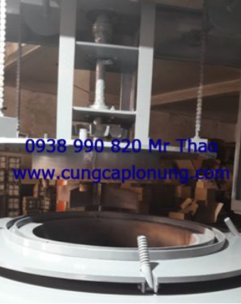 Lò ủ thép có khí