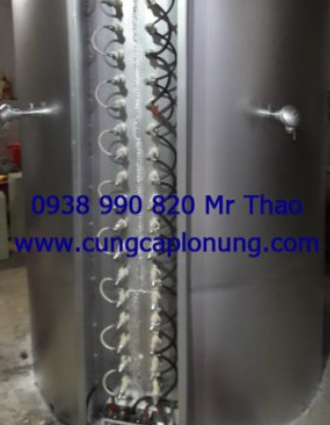 Lò ủ thép có khí