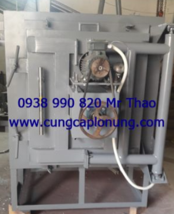 Lò ủ thép có khí