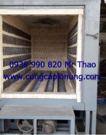 Lò ủ thép có khí