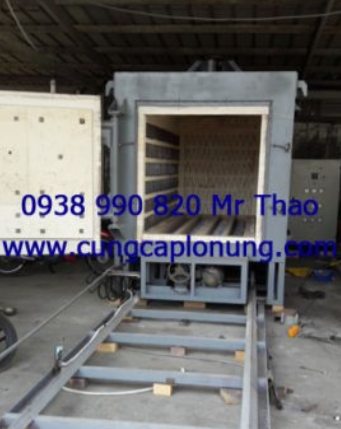 Lò ủ thép có khí