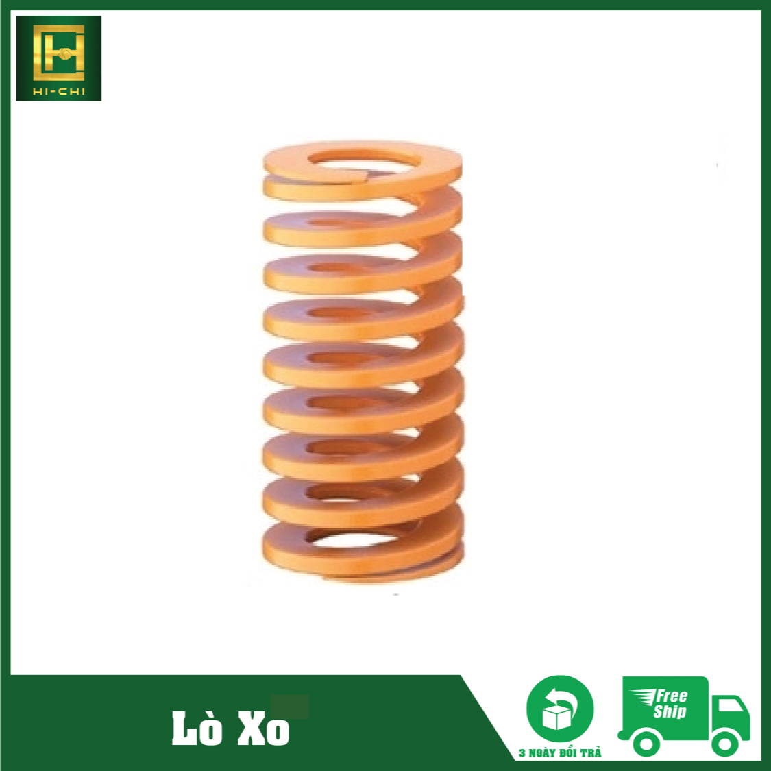 Lò xo khuôn mẫu màu vàng