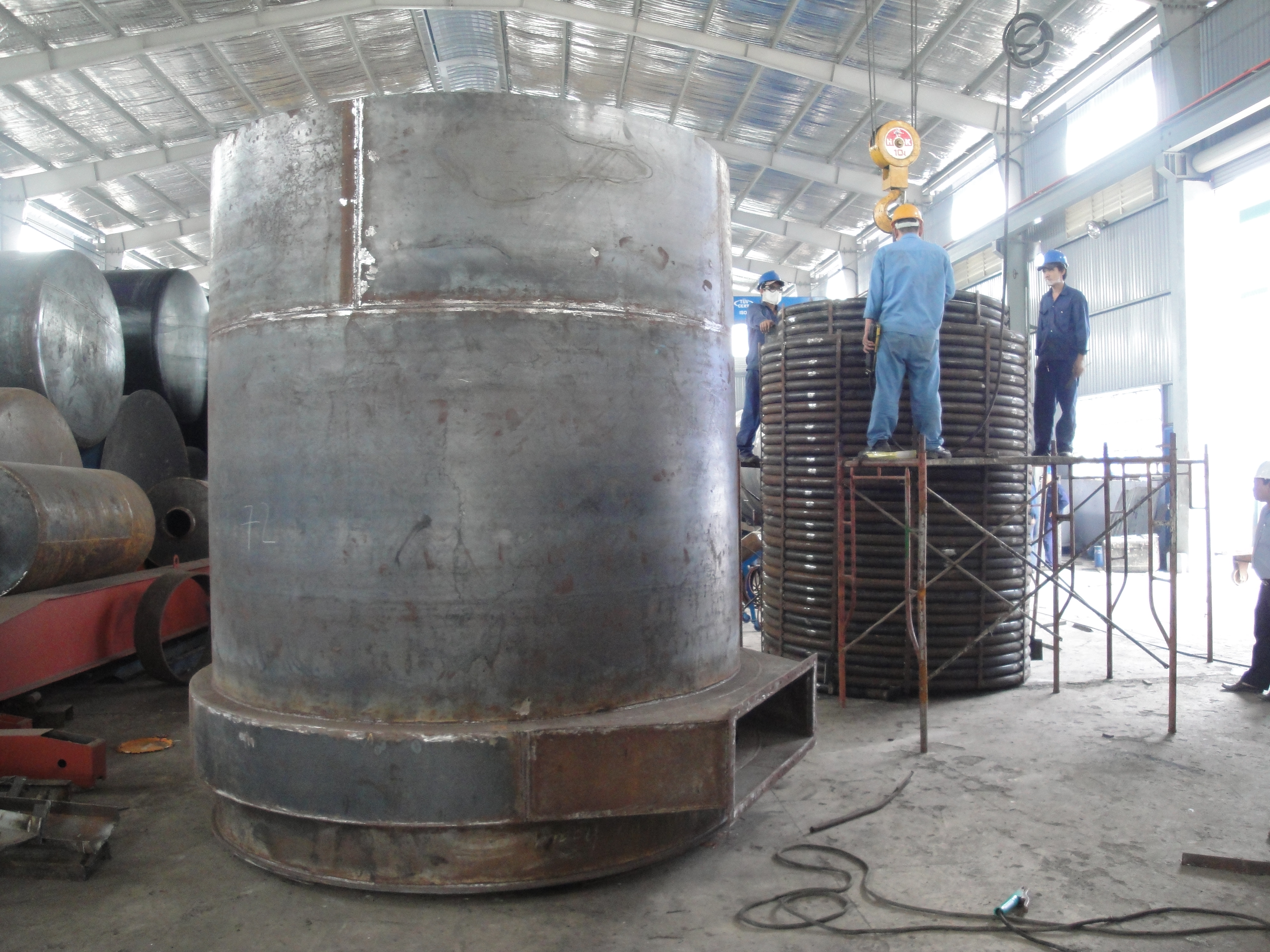 Lò dầu tải nhiệt
