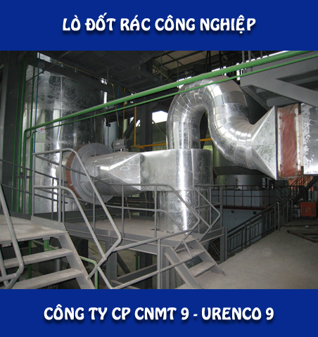 Lò đốt rác công nghiệp