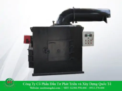 Lò đốt rác thải y tế LDYT-100 DCI