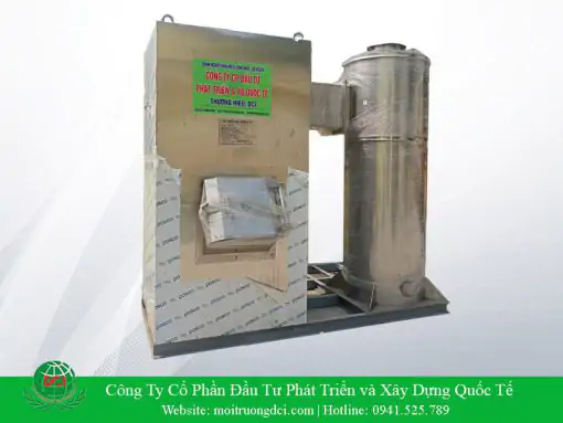 Lò đốt rác thải y tế LDYT-20