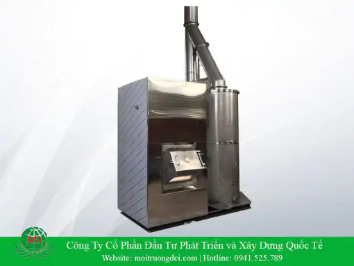 Lò đốt rác thải y tế LDYT-50