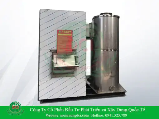 Lò đốt rác thải y tế LDYT-60