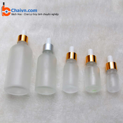 Lọ đựng thủy tinh bóp giọt