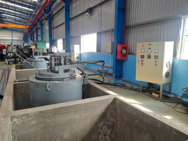 Lò giếng tôi và ram cho Công ty Cường Thịnh