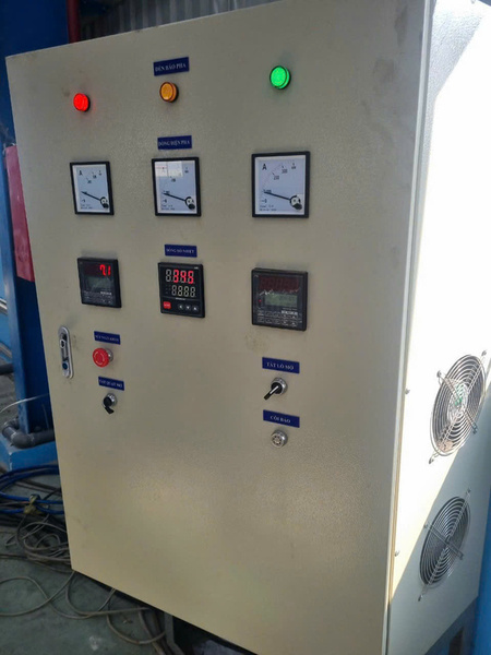 Lò giếng tôi và ram cho Công ty Cường Thịnh