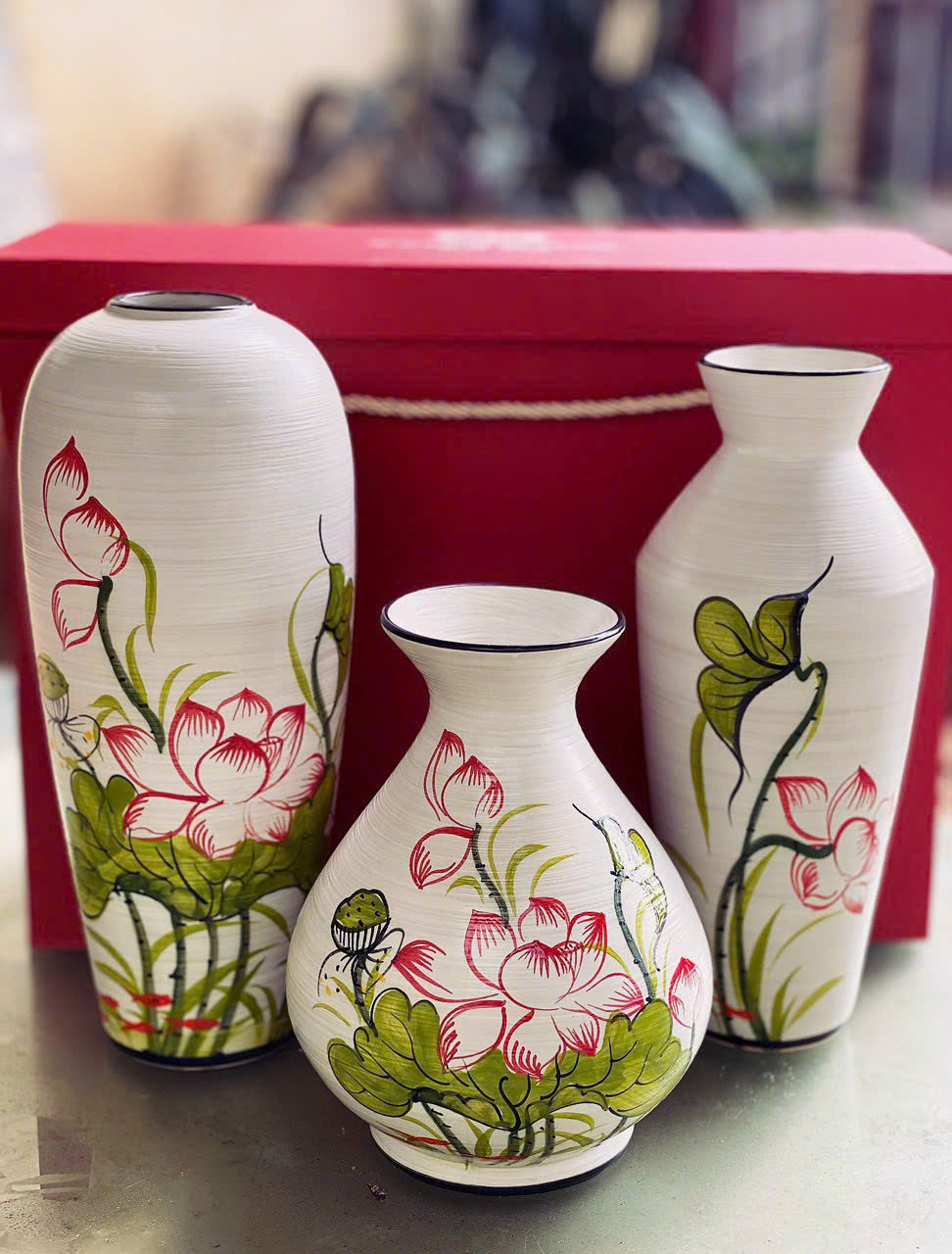 Lọ hoa gốm sứ