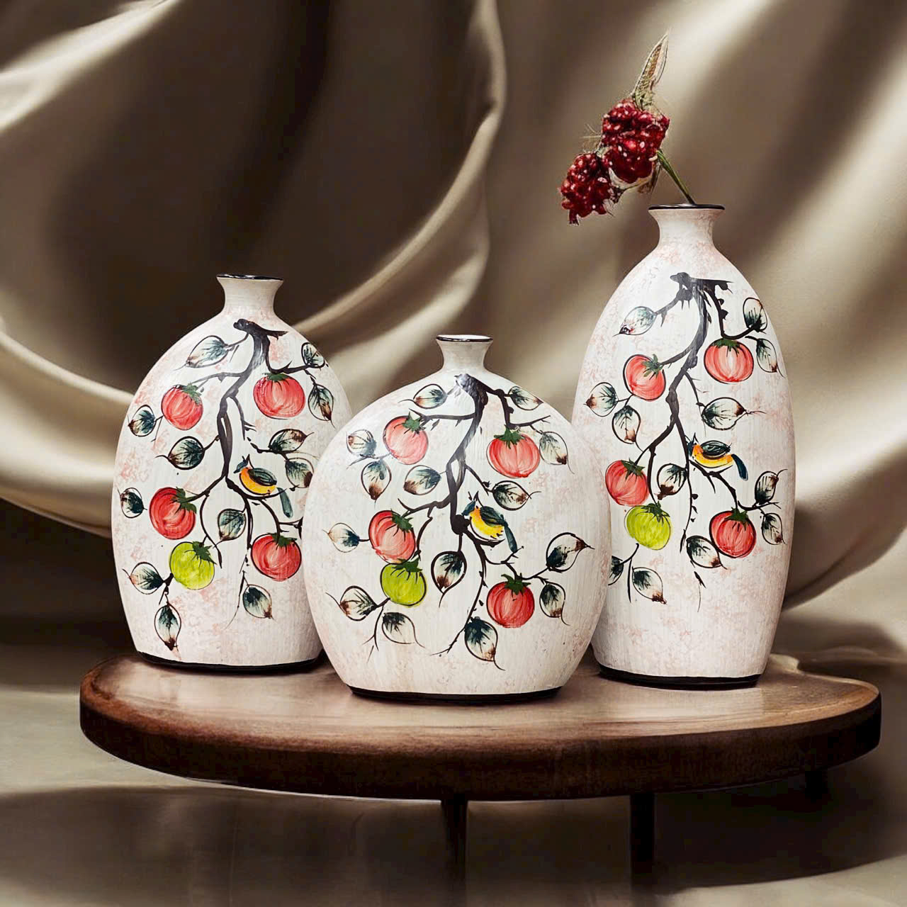 Lọ hoa gốm sứ