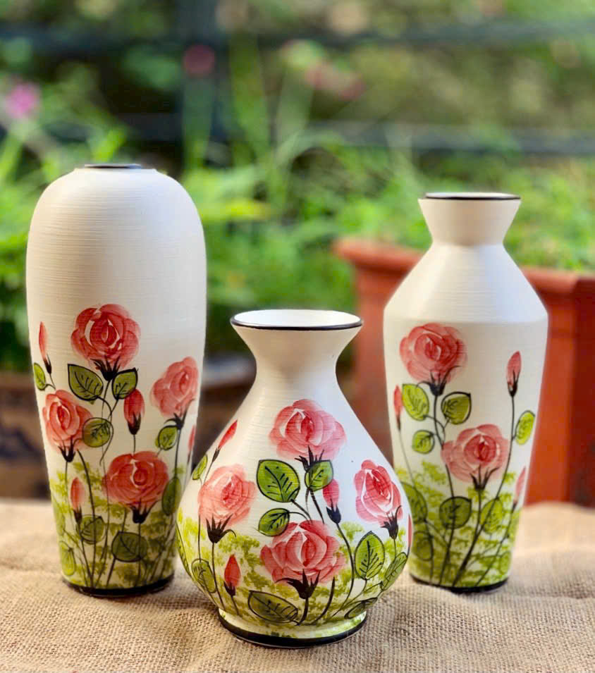 Lọ hoa gốm sứ