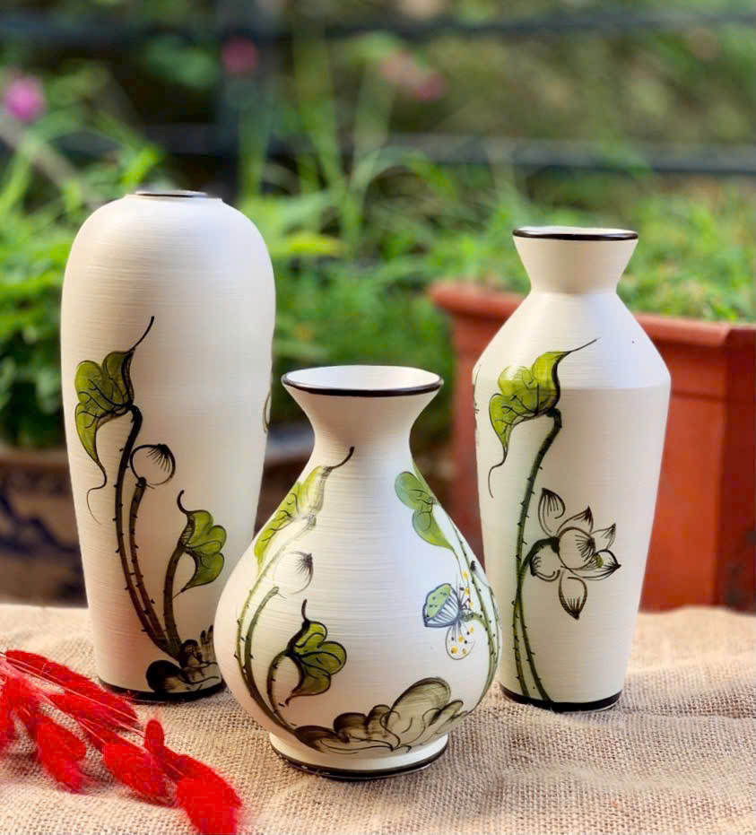 Lọ hoa gốm sứ