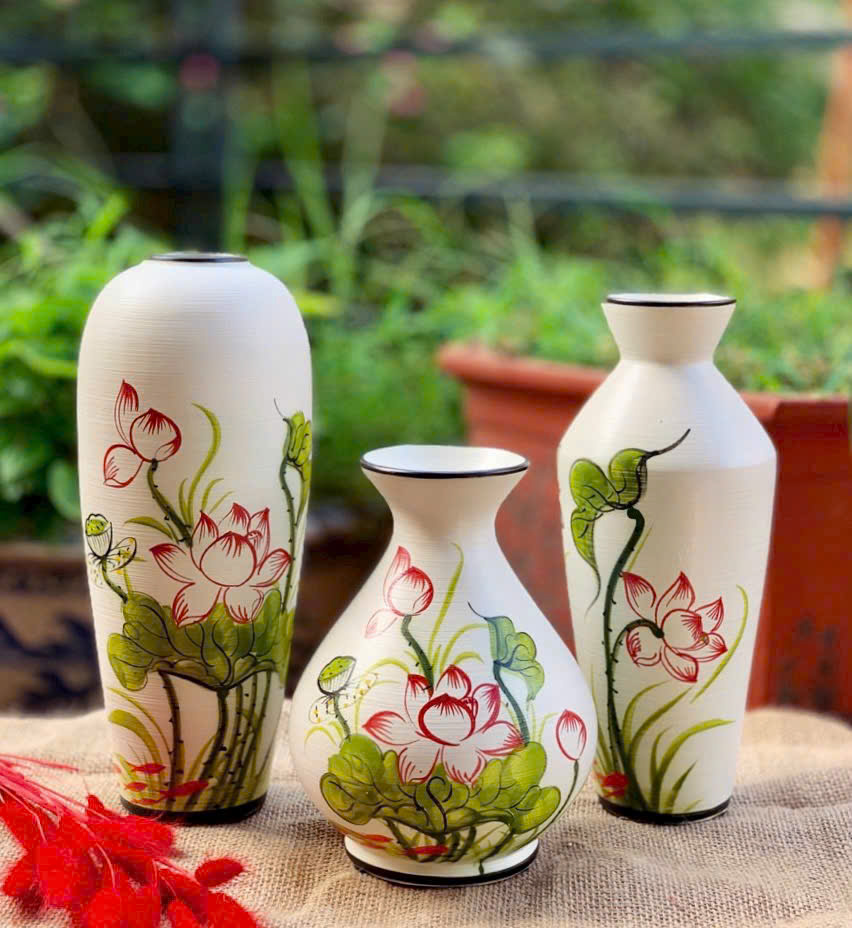 Lọ hoa gốm sứ