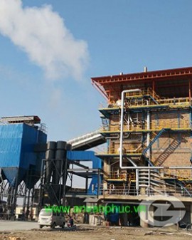 Lò hơi Biomass