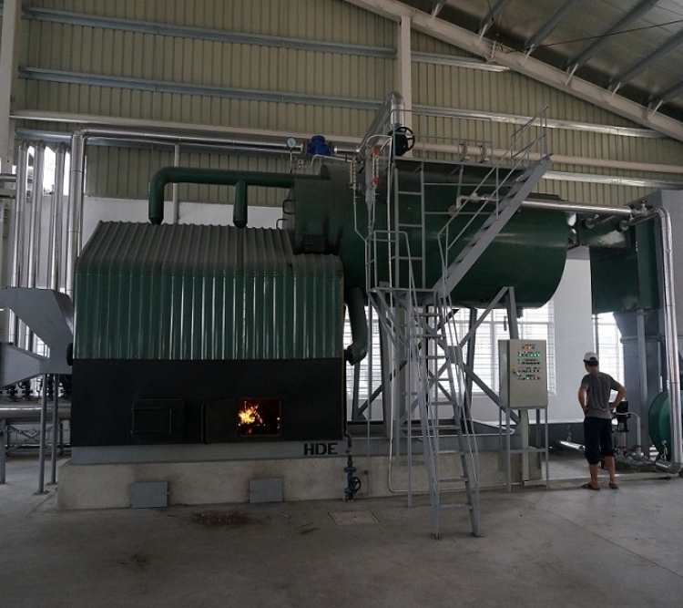 Lò hơi đa nhiên liệu