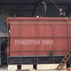 Lò hơi đốt củi