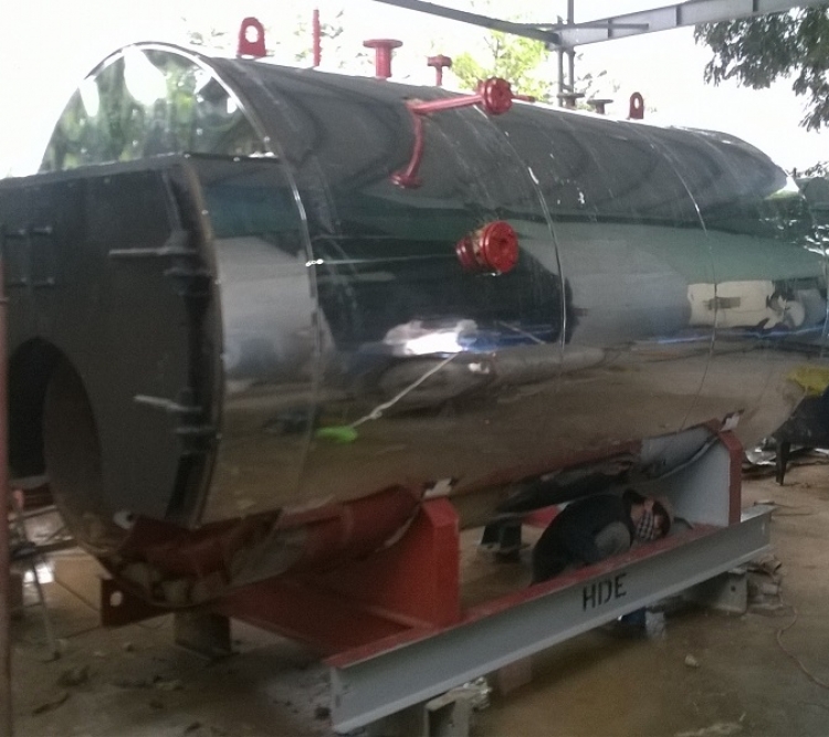 Lò hơi đốt dầu