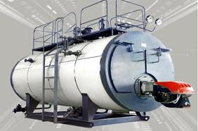 Nồi hơi đốt dầu dạng nằm
