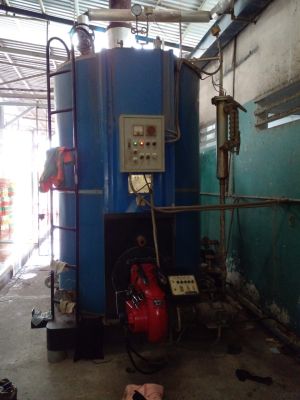 Lò hơi đốt dầu