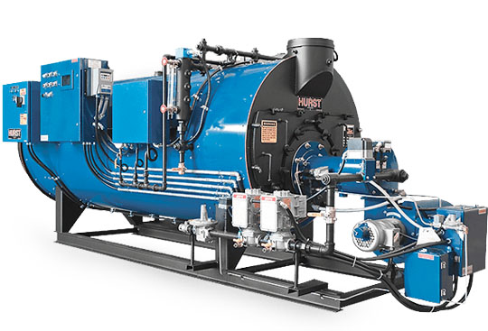 Lò hơi đốt gas/dầu