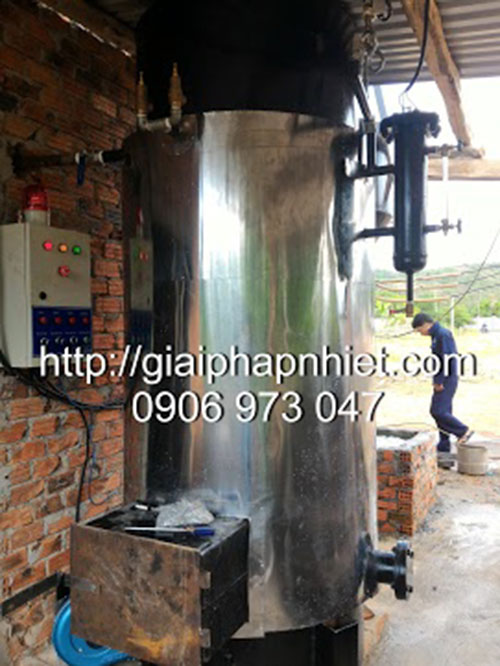 Lò hơi dạng đứng