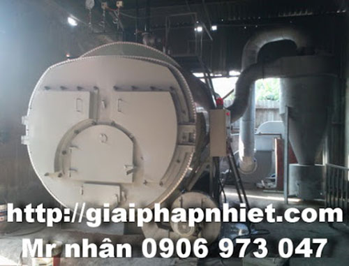 Lò hơi nằm 15 tấn