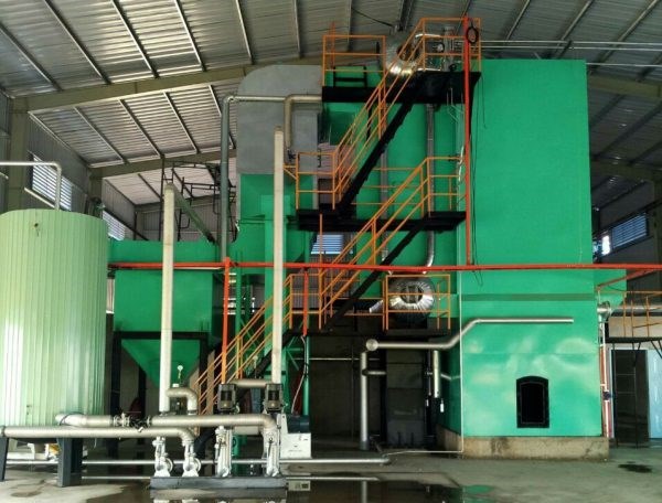 Lò hơi tầng sôi công suất 6 tấn/ giờ